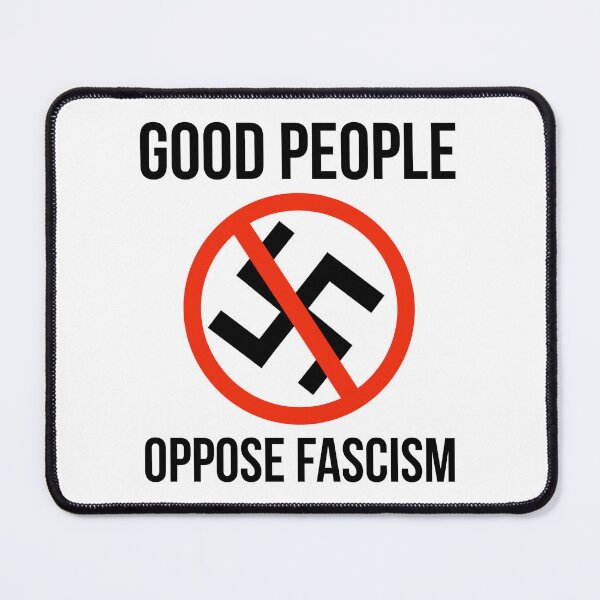 Item preview, Good people oppose fascism designed and sold by Rachel the Artist .