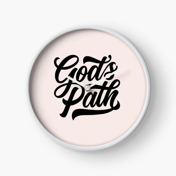 Item preview, God's Path | Calligraphy Bible Verses Christian Faith Art designed and sold by  KnitLuv.