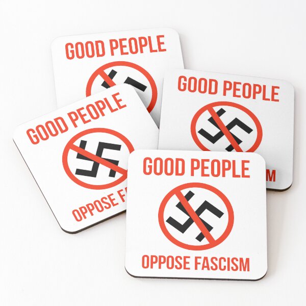 Item preview, Good people oppose fascism designed and sold by Rachel the Artist .