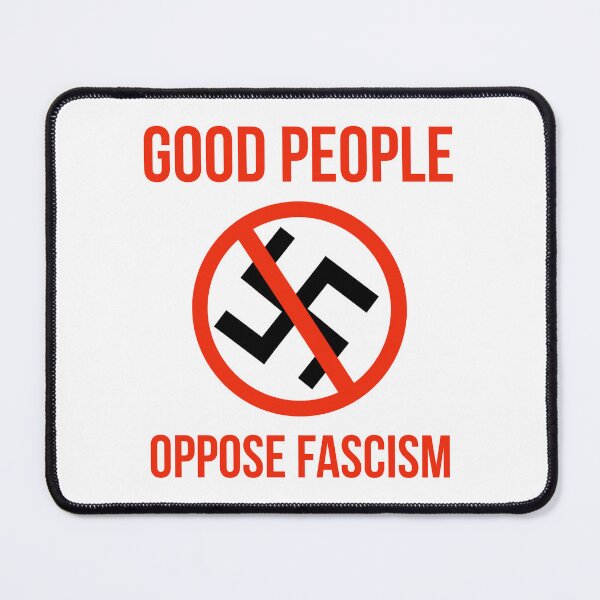 Item preview, Good people oppose fascism designed and sold by Rachel the Artist .