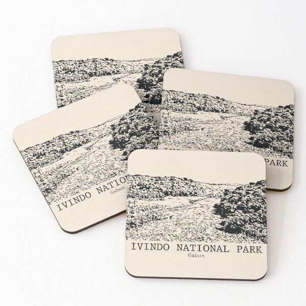 Item preview, Ivindo National Park - Gabon designed and sold by Lakeric Cityscapes.
