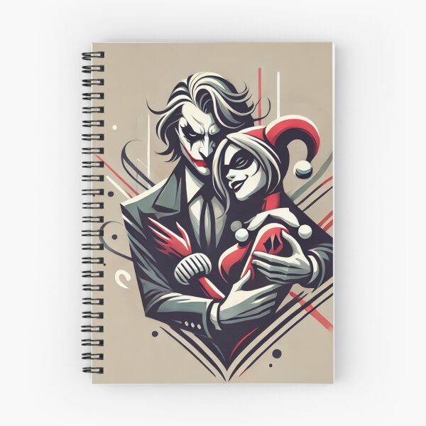 Artikelvorschau, Joker und Harley Quinn entworfen und verkauft von ariine.