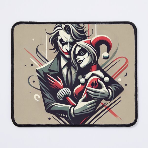 Item preview, Joker and Harley Quinn designed and sold by ariine.