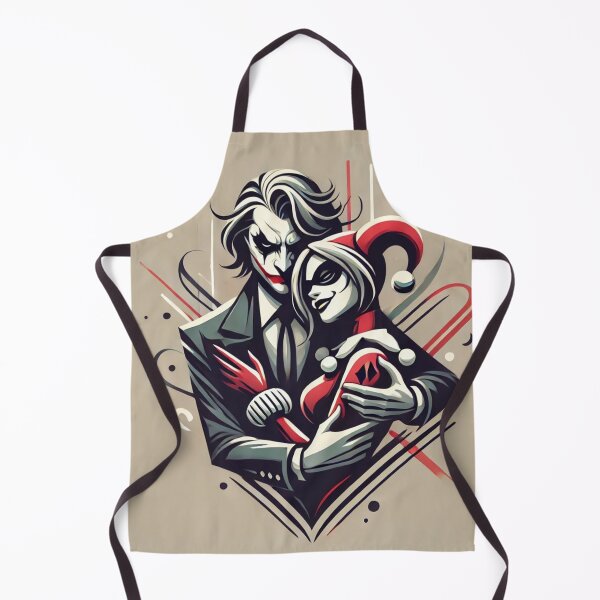 Item preview, Joker and Harley Quinn designed and sold by ariine.