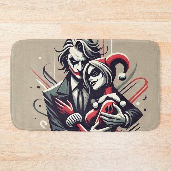 Item preview, Joker and Harley Quinn designed and sold by ariine.