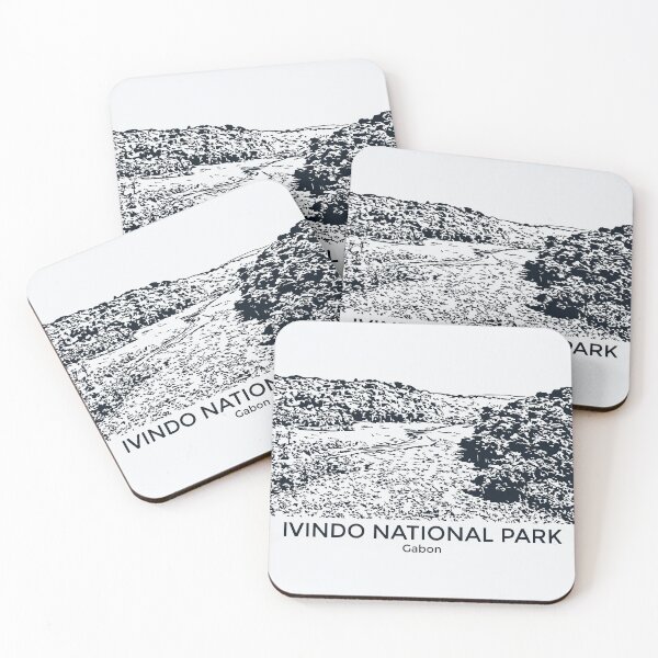 Item preview, Ivindo National Park - Gabon designed and sold by Lakeric Cityscapes.