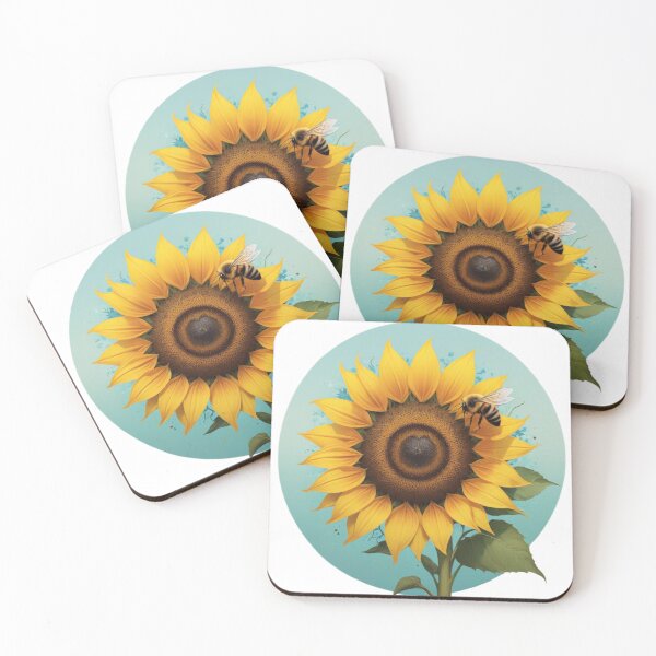 Item preview, Where bees buzz, life blooms designed and sold by Birkenmann.