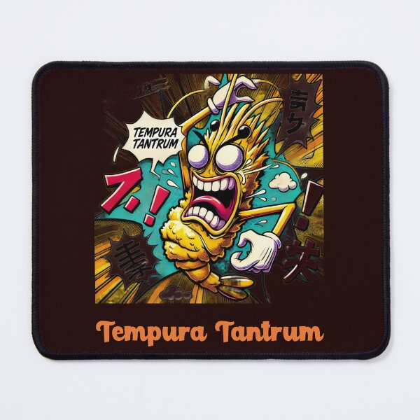 Item preview, Japanese Food Tempura Tantrum Manga Influence designed and sold by WearitToday.