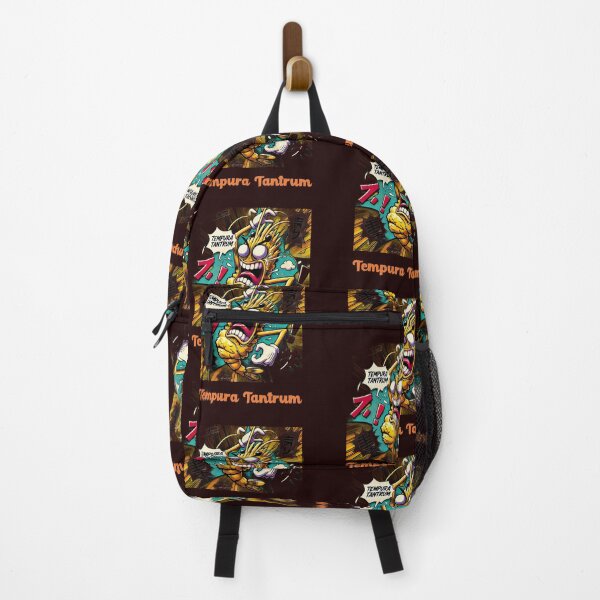 Item preview, Japanese Food Tempura Tantrum Manga Influence  designed and sold by WearitToday.
