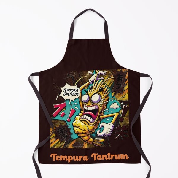 Item preview, Japanese Food Tempura Tantrum Manga Influence designed and sold by WearitToday.