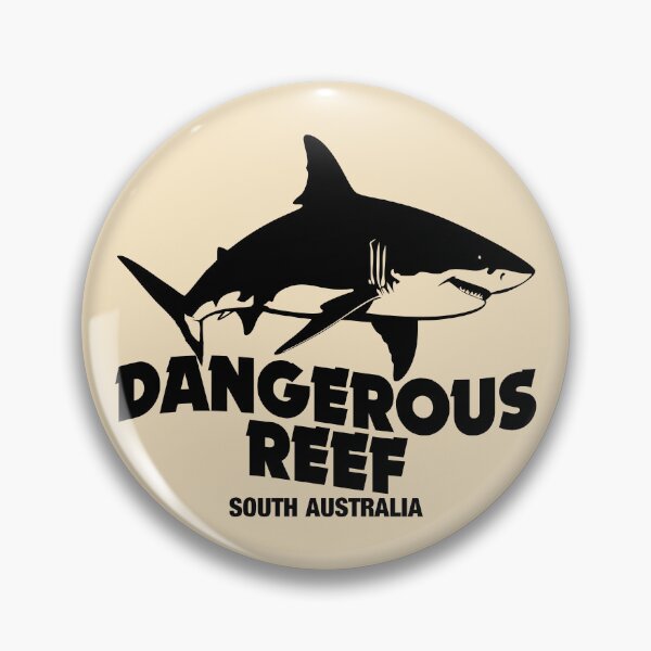 Item preview, Scuba Diving With Great White Sharks - Dangerous Reef designed and sold by TMBTM.