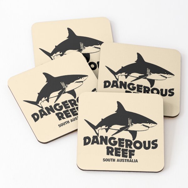 Item preview, Scuba Diving With Great White Sharks - Dangerous Reef designed and sold by TMBTM.