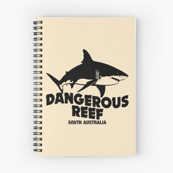 Item preview, Scuba Diving With Great White Sharks - Dangerous Reef designed and sold by TMBTM.