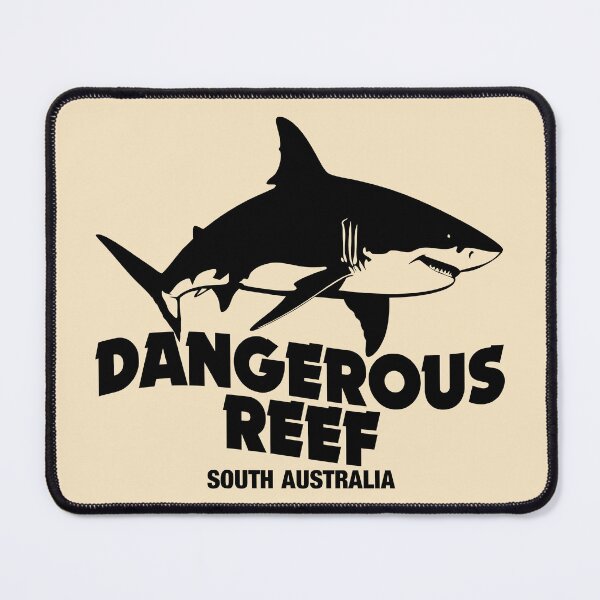 Item preview, Scuba Diving With Great White Sharks - Dangerous Reef designed and sold by TMBTM.