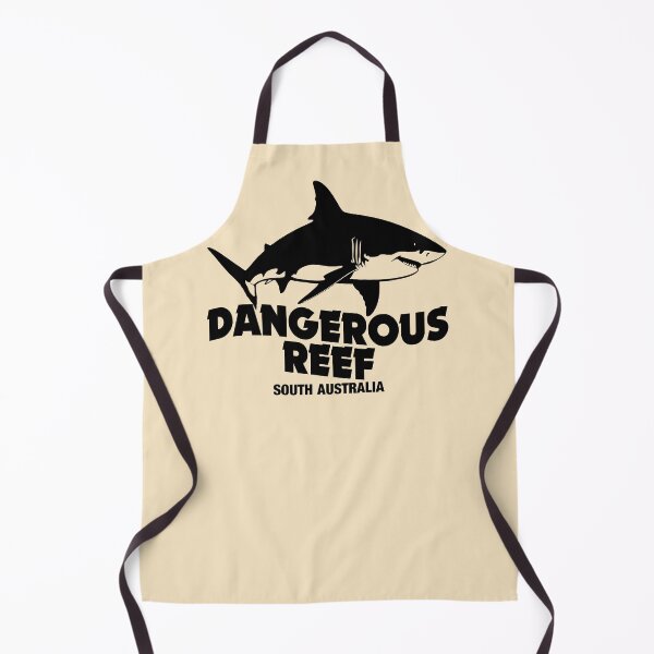 Item preview, Scuba Diving With Great White Sharks - Dangerous Reef designed and sold by TMBTM.