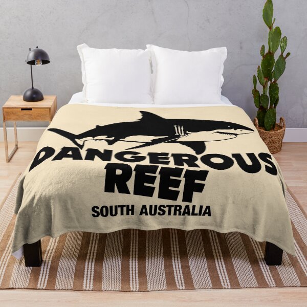 Item preview, Scuba Diving With Great White Sharks - Dangerous Reef designed and sold by TMBTM.