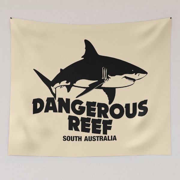 Item preview, Scuba Diving With Great White Sharks - Dangerous Reef designed and sold by TMBTM.