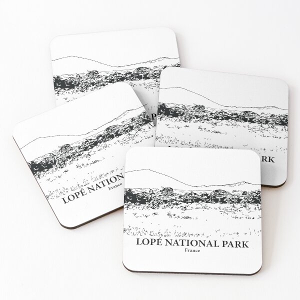 Item preview, Lopé National Park - Gabon designed and sold by Lakeric Cityscapes.