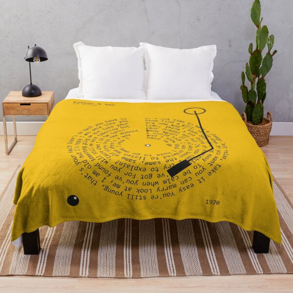 Item preview, Father & Son, Cat Stevens - Lyrics Poster designed and sold by MancBusyBee.