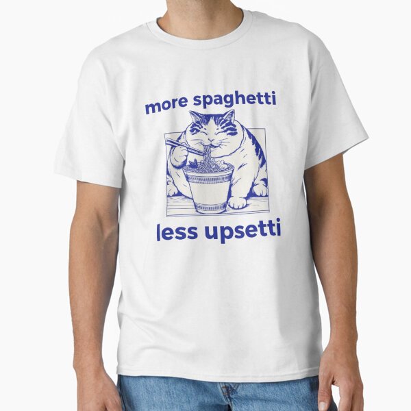 Item preview, More spaghetti less upsetti  designed and sold by Rawan3art.