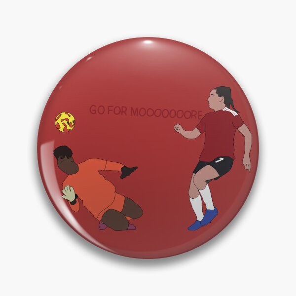 Item preview, Ella Toone Hat Trick V City Goal Chip designed and sold by Hevding.