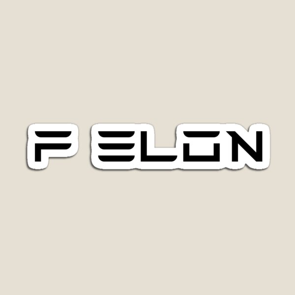 Aperçu de l'œuvre F ELON MUSC créée et vendue par Swissdesign-ch.