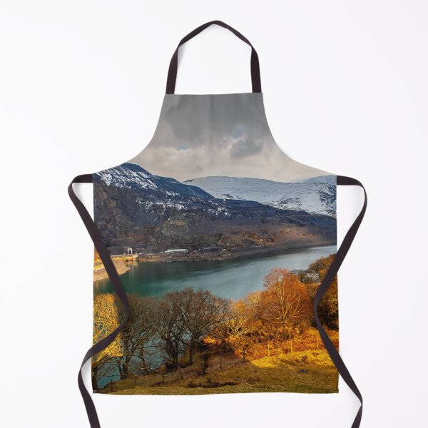 Item preview, Serene Mountain Landscape with Snow-Capped Peaks and Tranquil Lake designed and sold by David Patterson.