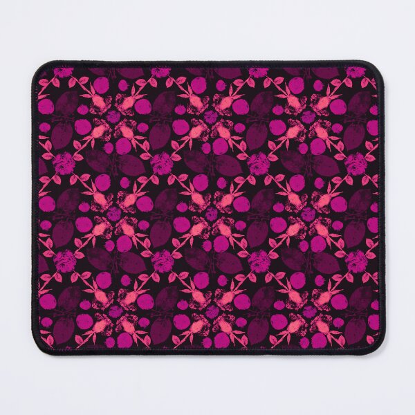 Item preview, Mono Print Flowers Magenta designed and sold by matte_hue88.