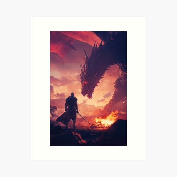 Item preview, Elden Inspiration - Fan Art Poster designed and sold by ArvorStudios.