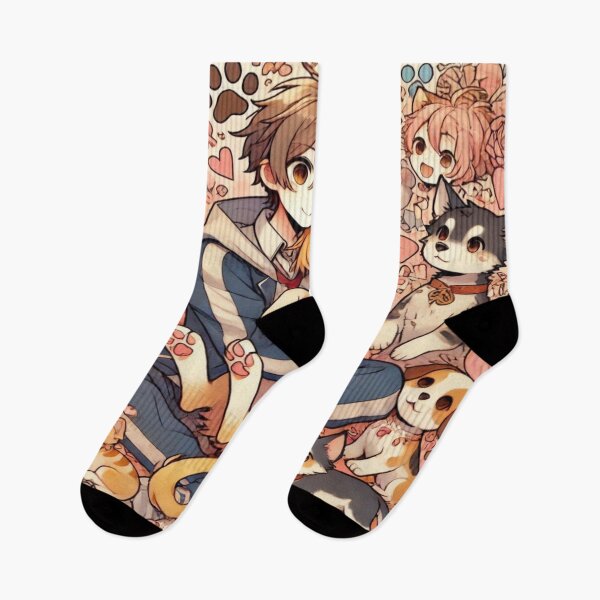 Item preview, Anime National Love Your Pet Day designed and sold by Imaginarium of Chaos falcon88 .