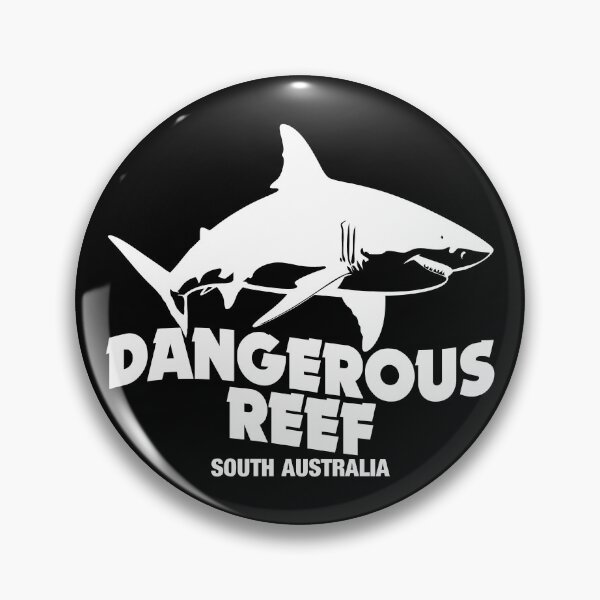 Item preview, Scuba Diving With Great White Sharks - Dangerous Reef designed and sold by TMBTM.