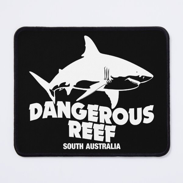 Item preview, Scuba Diving With Great White Sharks - Dangerous Reef designed and sold by TMBTM.