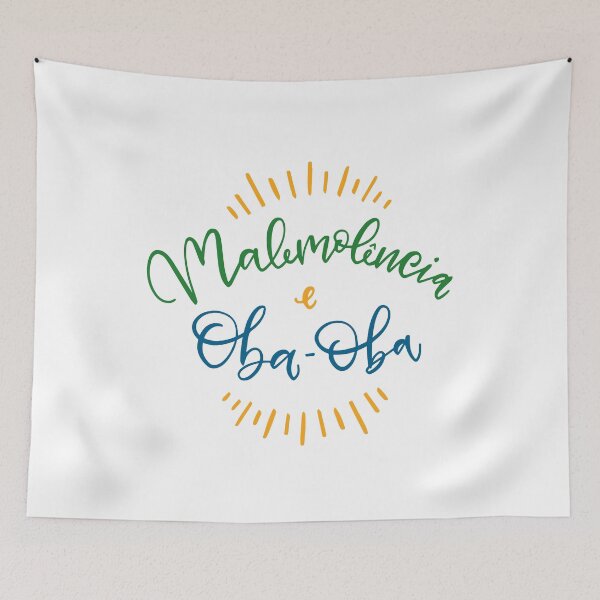 Item preview, Malemolência e Oba-Oba designed and sold by jubscript.