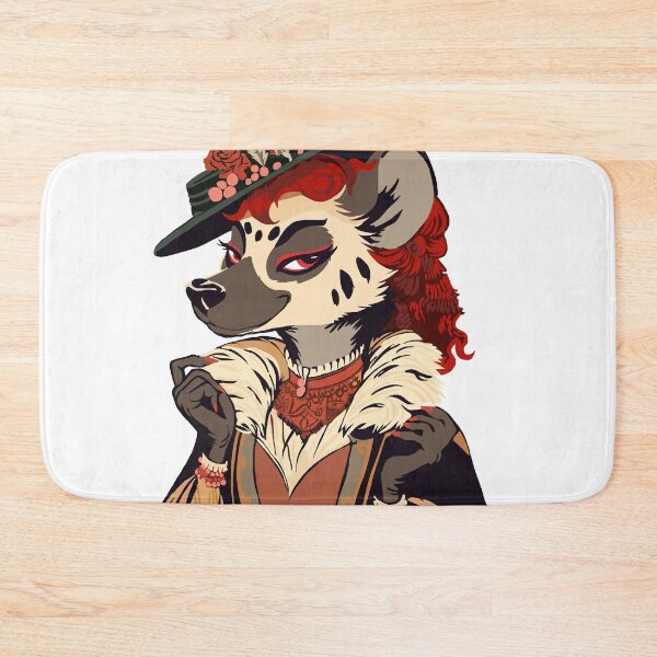 Item preview, Gnellie Gnoll Knows a Secret You Don't designed and sold by KlakkDrawsStuff.
