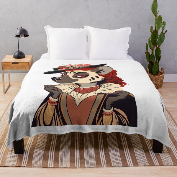 Item preview, Gnellie Gnoll Knows a Secret You Don't designed and sold by KlakkDrawsStuff.
