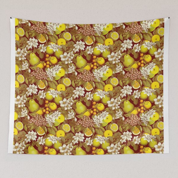 Item preview, autumn fruit salad  designed and sold by Alessandro Remo Mazzoni Remotextiles.