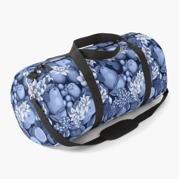 Item preview,  Fruit salad blue designed and sold by Alessandro Remo Mazzoni Remotextiles.