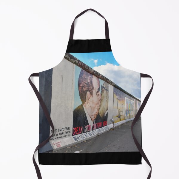Item preview, Berlin Wall Kiss Mural, Germany designed and sold by Catherine Sherman.