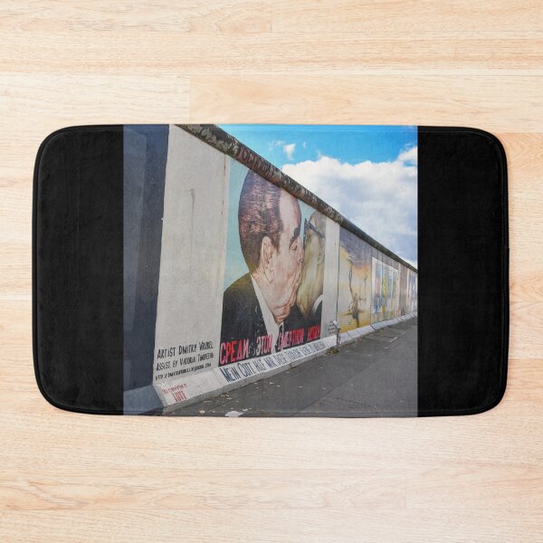 Item preview, Berlin Wall Kiss Mural, Germany designed and sold by Catherine Sherman.