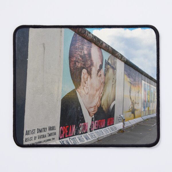 Item preview, Berlin Wall Kiss Mural, Germany designed and sold by Catherine Sherman.