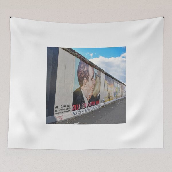 Item preview, Berlin Wall Kiss Mural, Germany designed and sold by Catherine Sherman.