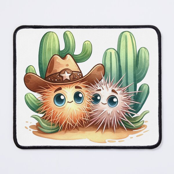 Item preview, Tumbleweed and Cactus designed and sold by Gentle40Winks.