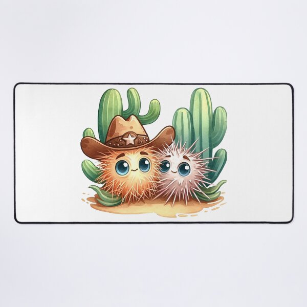 Item preview, Tumbleweed and Cactus designed and sold by Gentle40Winks.