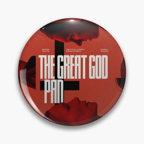 Item preview, "The Great God Pan" Reflect designed and sold by GlitchTVshop.