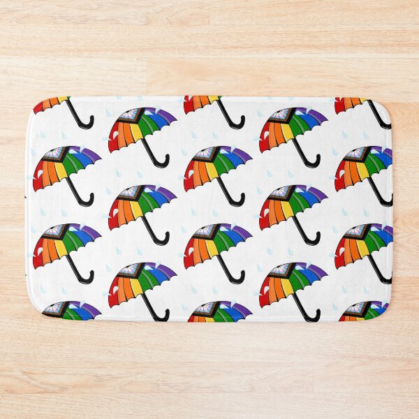 Item preview, Progressive Rainbow Pride Flag Umbrella designed and sold by HarveyHandcraftsandDesigns.