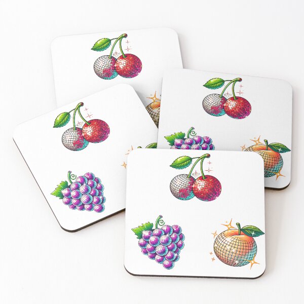 Item preview, Disco fruit  designed and sold by MellowPeach.