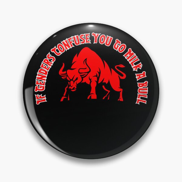 Item preview, If Genders Confuse You Go Milk A Bull  designed and sold by IceBathDESIGNS.
