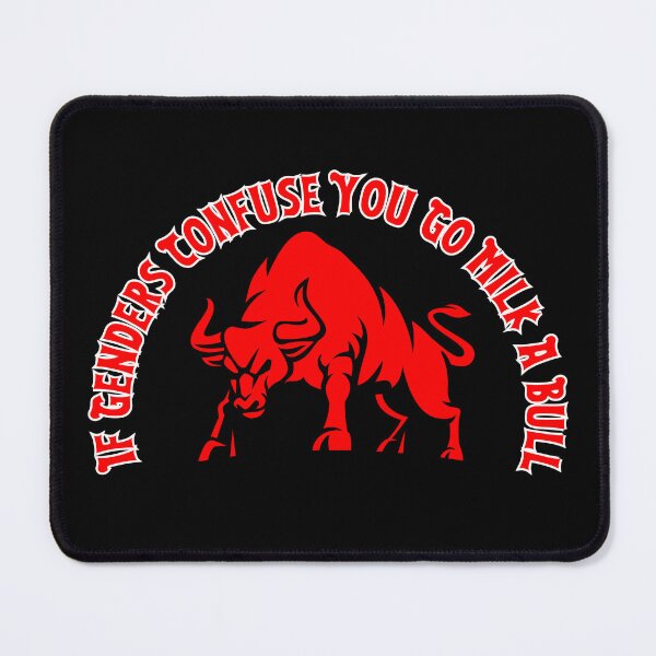 Item preview, If Genders Confuse You Go Milk A Bull  designed and sold by IceBathDESIGNS.
