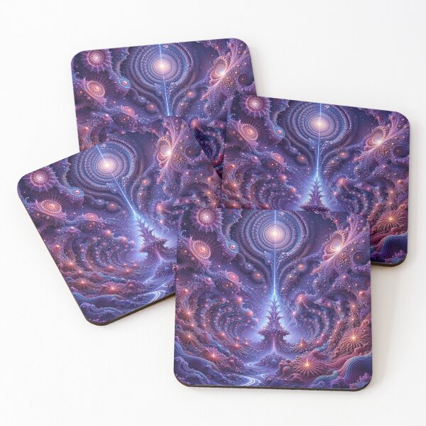 Item preview, Psychedelic Fractal Landscape designed and sold by Neo-Studio.