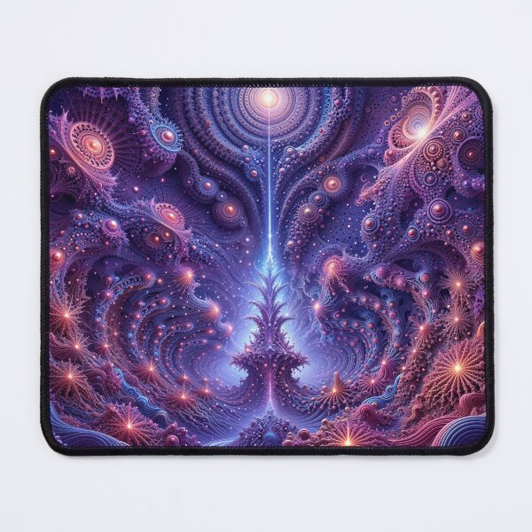 Item preview, Psychedelic Fractal Landscape designed and sold by Neo-Studio.